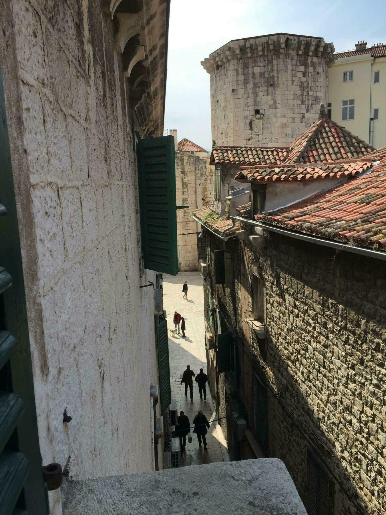 Palace Tartaglia Сплит Экстерьер фото